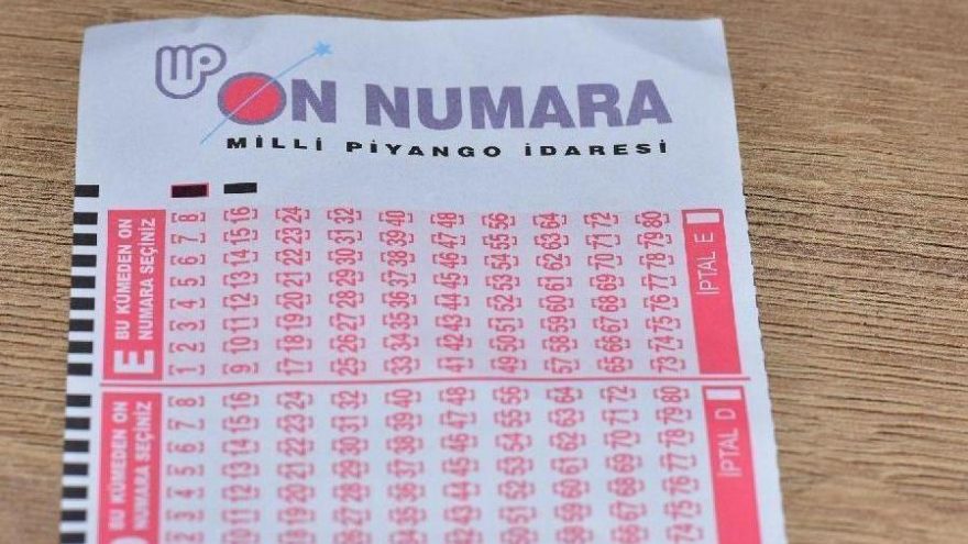 10 Ağustos On Numara sonuçları açıklandı! On Numara çekiliş sonuçları sorgulama…