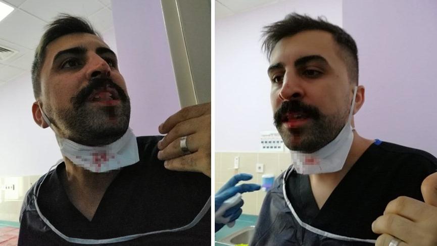 Sosyal mesafe uyarısı yapan hemşireye saldırı!