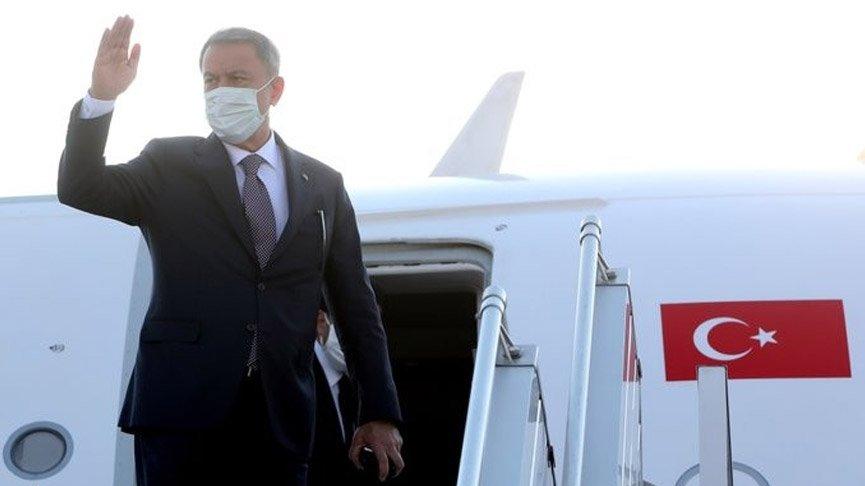 Hulusi Akar ve komutanlardan kritik ziyaret!
