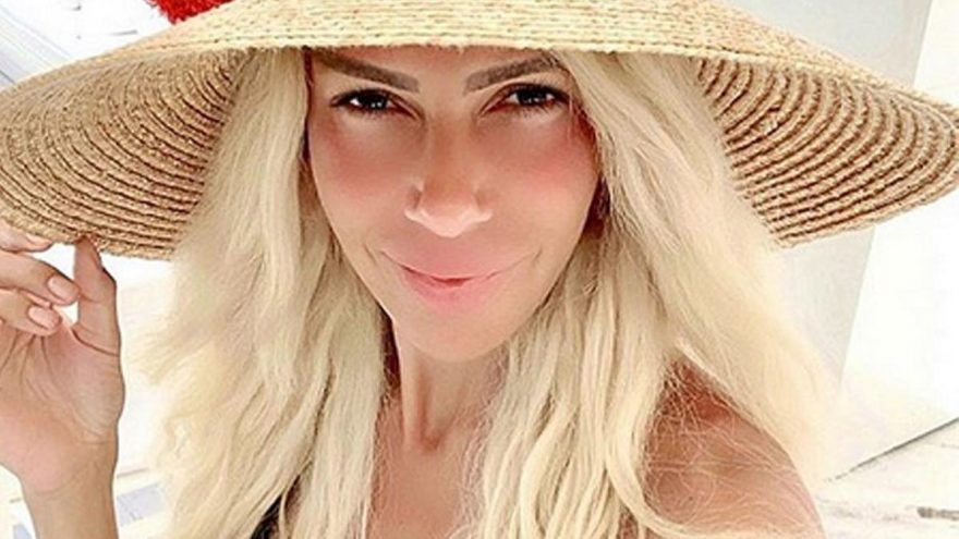 İkinci kez boşanan Hande Acar’ın tatil keyfi!