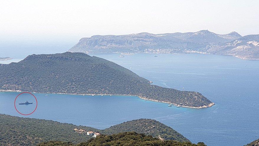 Akdeniz'de son durum... Yunanistan'a şok: 'Streamer Akdeniz'e indi'