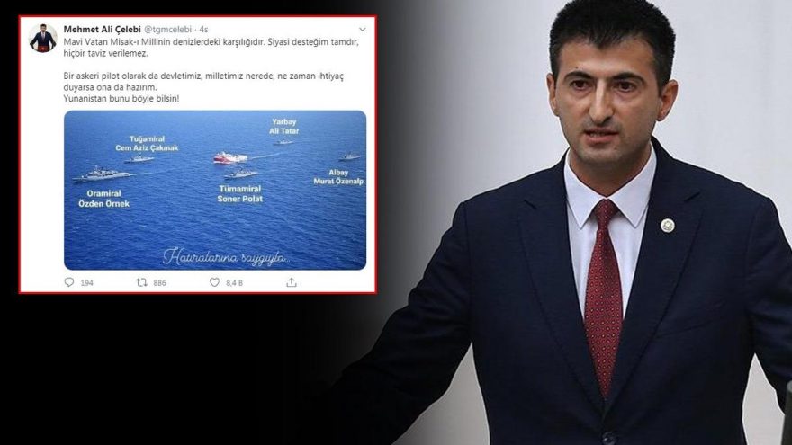 CHP’li Çelebi: Askeri pilot olarak göreve hazırım