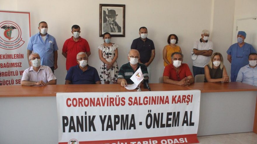 Ürküten açıklama: Hastanelerde 600’den fazla pozitif vaka var