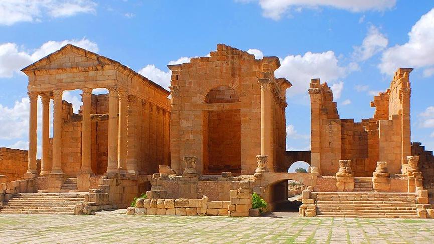 Tunus’un en iyi korunan Roma kenti Thugga