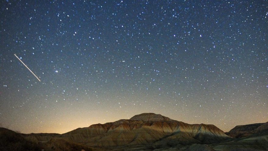 Perseid meteor yağmuru nefes kesti