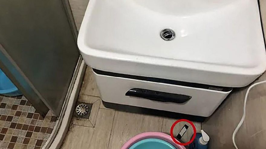 Çin’de mide bulandıran olay! Arkadaşının eşi gizli kamerayla izlemiş