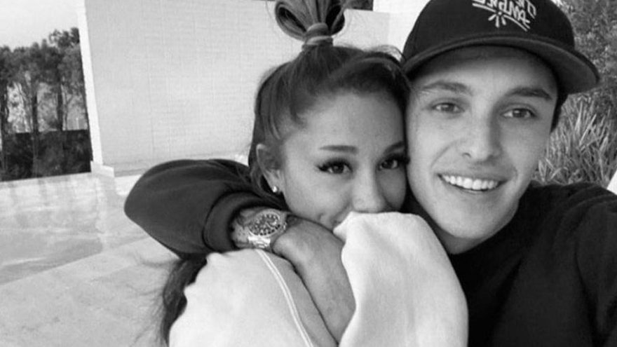 Ariana Grande ile Dalton Gomez’in aşkı 13.7 milyon dolarlık malikanede başlamış!