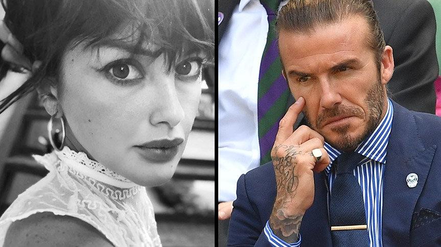 David Beckham, İlkin Tüfekçi’nin paylaşımını izledi