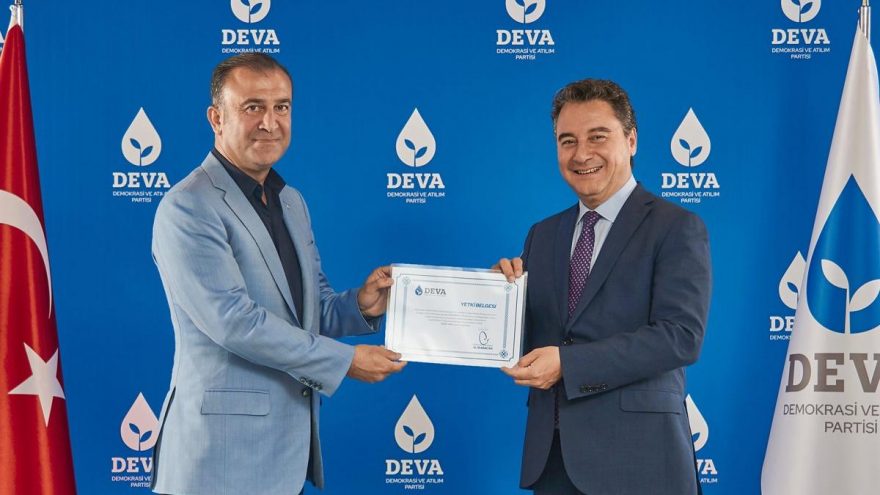 DEVA Partisi, İstanbul Kurucu İl Başkanı Mehmet Gürol Ayan oldu