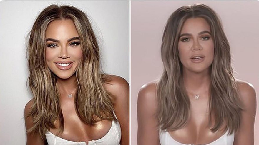 Khloe’nin gerçek yüzü hayranlarına bile pes dedirtti!