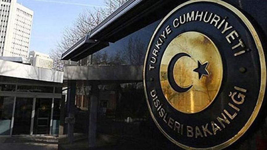 Dışişleri’nden Fransa-GKRY anlaşmasına tepki!