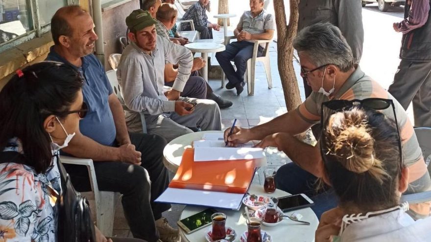 DİTAP projesinin çiftçilere tanıtımı devam ediyor