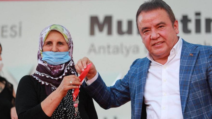 Son dakika… Antalya Büyükşehir Belediye Başkanı Muhittin Böcek’in testi pozitif çıktı
