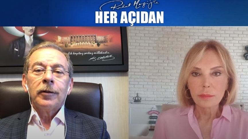 Ruhat Mengi’nin konuğu Abdüllatif Şener’di