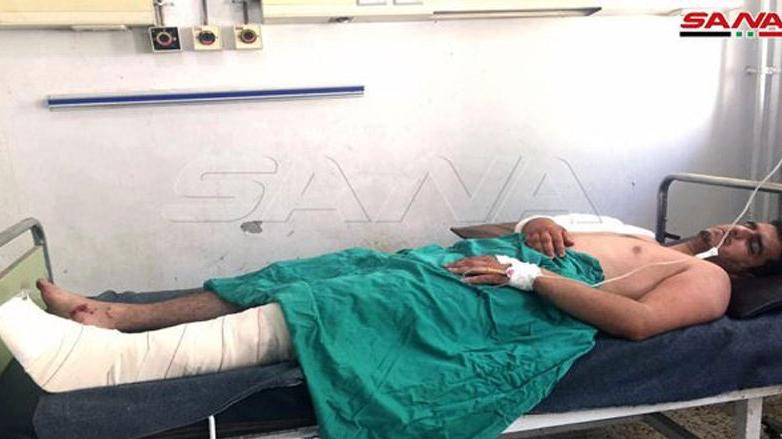 ABD, Suriye ordusuna ait kontrol noktasını vurdu