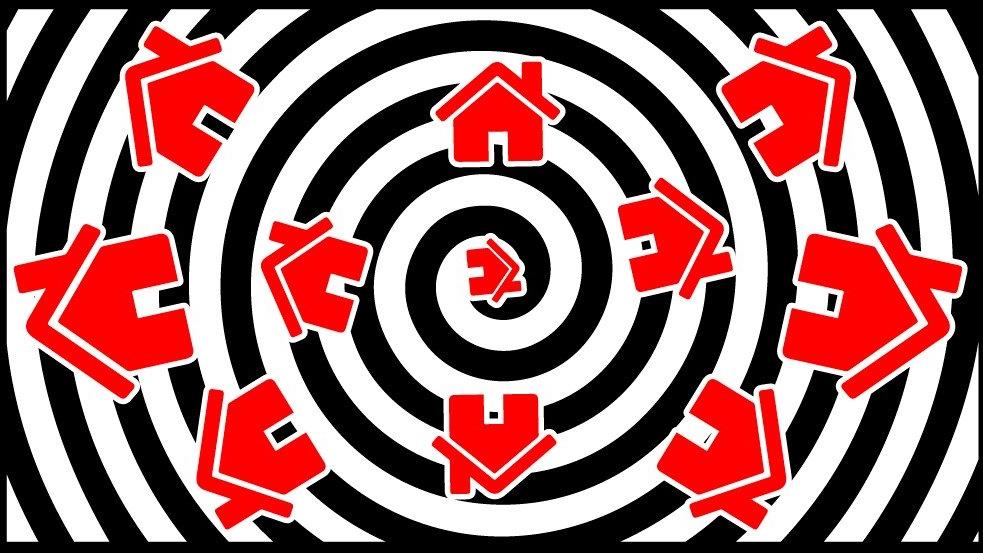 ev satin alma cilginligi bitti