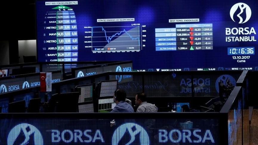 Borsa yüzde 0.58 artışla kapandı!