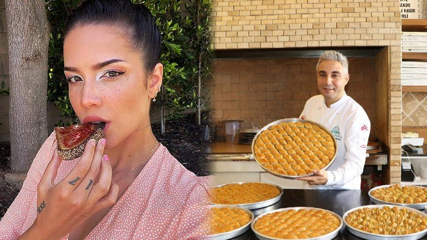 Halsey’e Gaziantep’ten davet var: Gelsin yerinde öğretelim