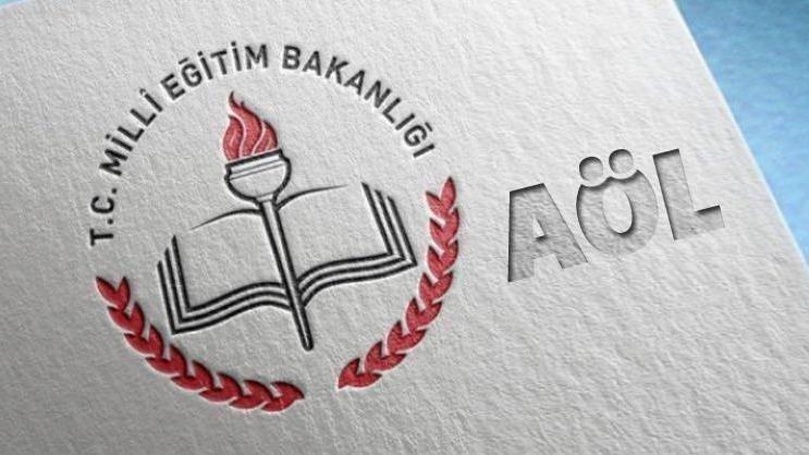 AÖL sınav sonuçları açıklandı mı? AÖL sınav sonuçları sorgulama ekranı…