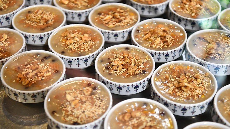 Nefis Asure Tarifi Asure Nasil Yapilir Asure Icin Gerekli Malzemeler Yemek Tarifleri