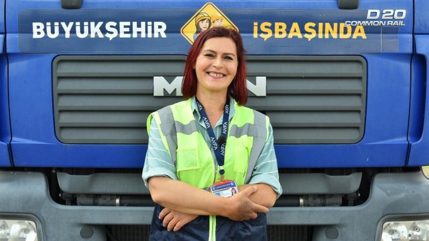 Ankara sokakları kadın şoförlere emanet