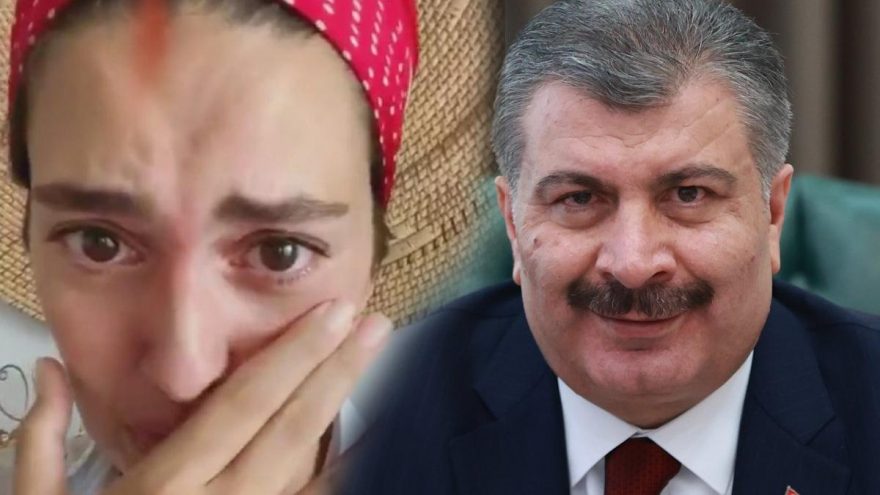 Bergüzar Korel’den Fahrettin Koca’ya teşekkür
