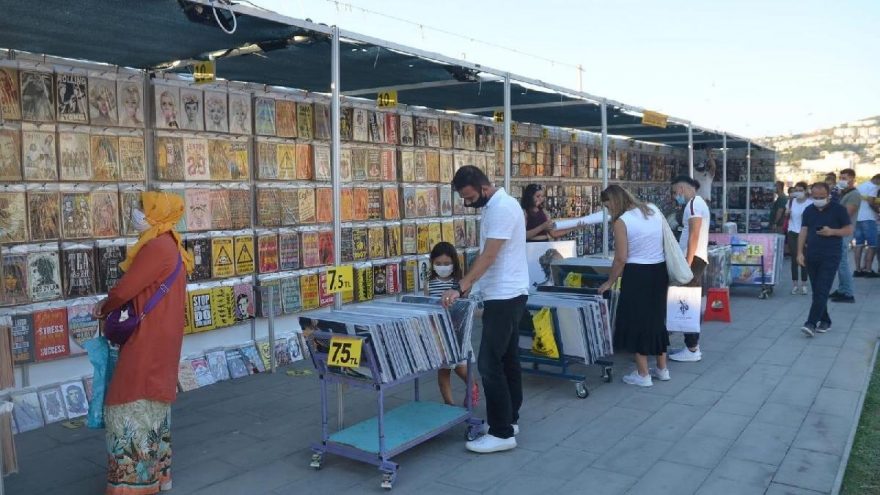 Kuşadası Kitap Fuarı açıldı