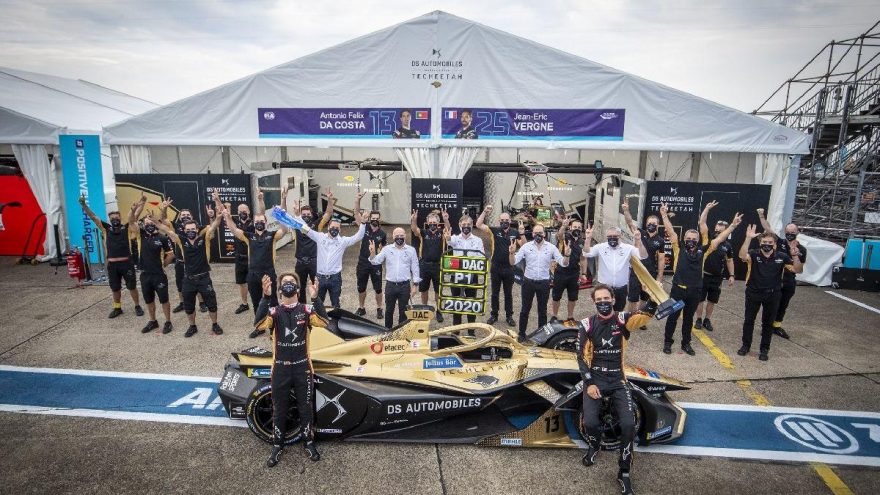 Son iki sezondur Formula E şampiyonu oluyorlar!