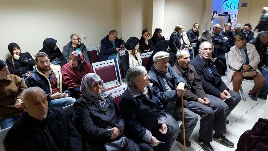 Her 100 emekliden 28’i işinden oldu