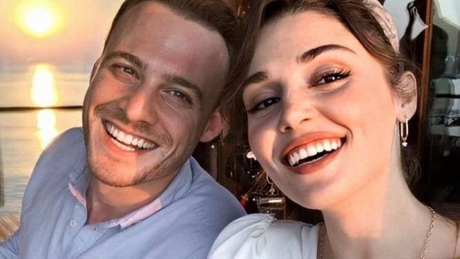 Kerem Bürsin’den Hande Erçel itirafı: Kendimi çok şanslı hissediyorum