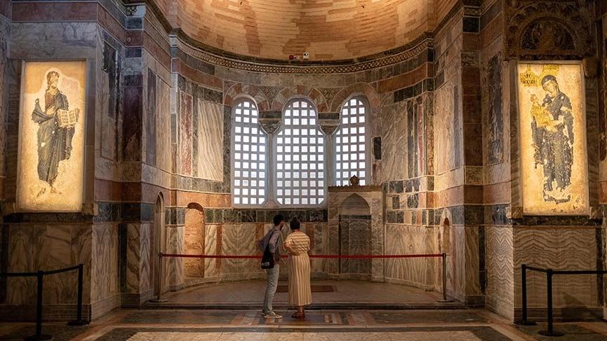Resim Sanatinin Vazgecilmezi Istanbul Kariye Muzesi Seyahat Haberleri