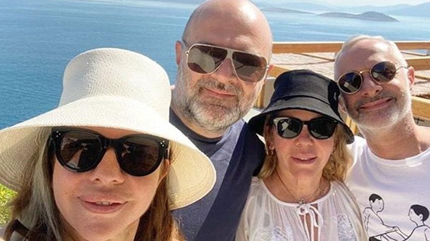 Ünlü modacılar Bodrum’da buluştu