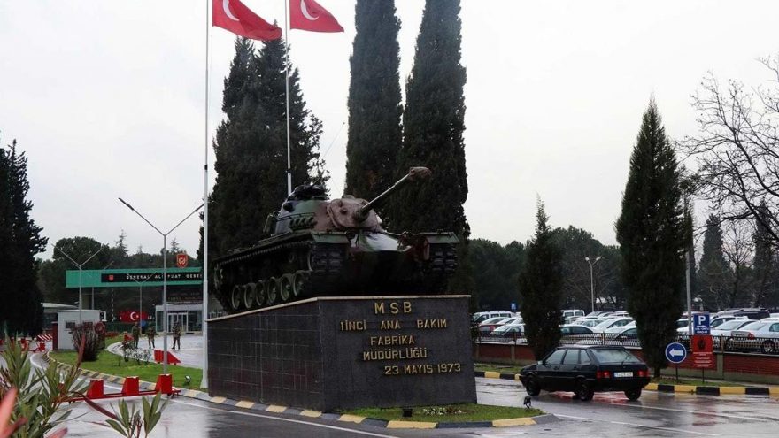 Askeri fabrikalara AKP’li bir yönetici atandı