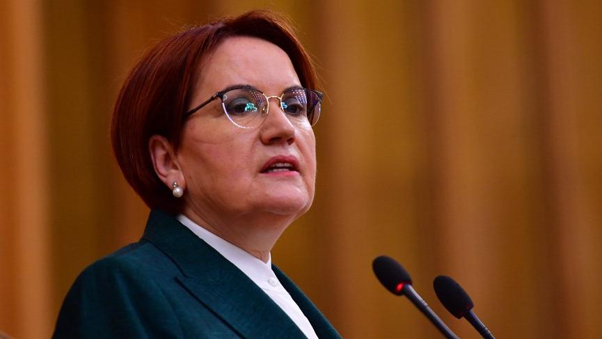 Akşener's first statement on the 'good news' announced by Erdoğan!