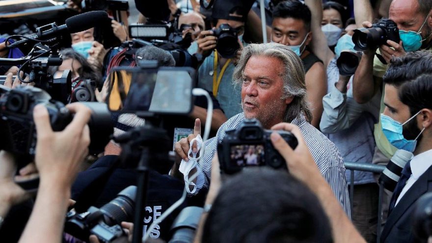 Trump’ın eski danışmanı Bannon kefaletle serbest