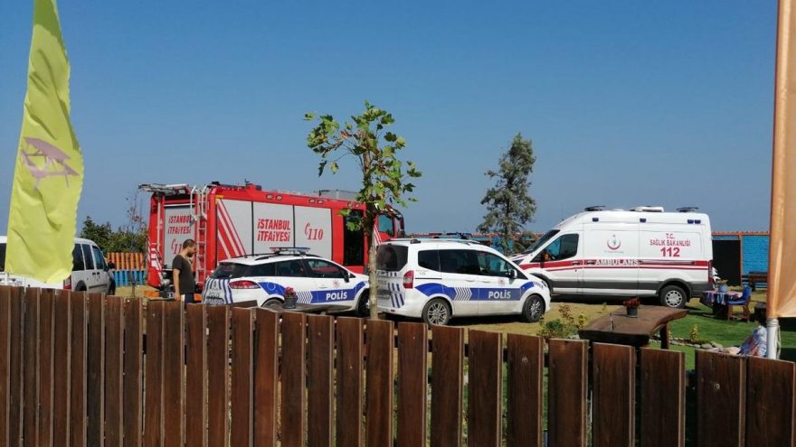 Arkadaşlarıyla kampa gitti cansız bedeni bulundu