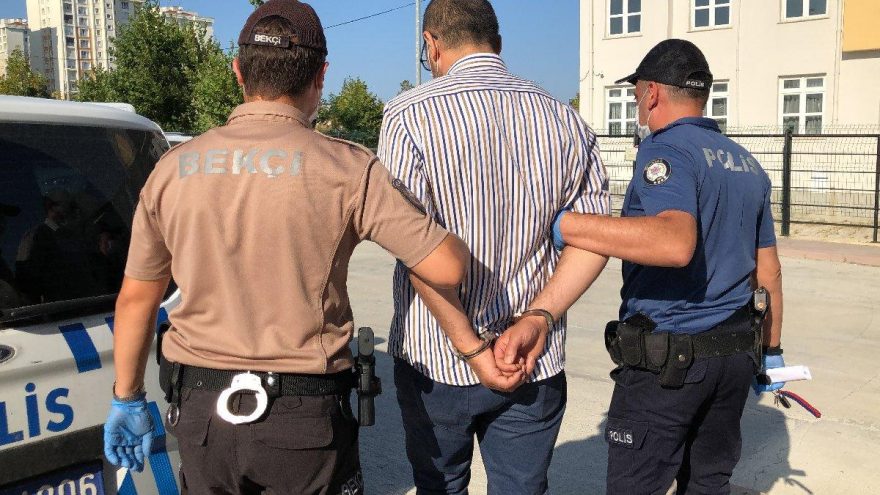 Kızına İngiliz anahtarıyla vuran baba tutuklandı!