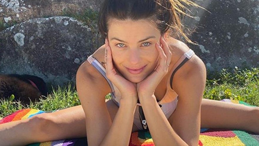 Isabeli esnekliğini böyle gösterdi