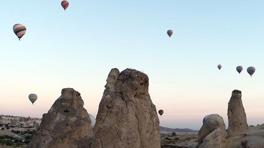 Sıcak hava balonları, 159 gün sonra Kapadokya semalarında