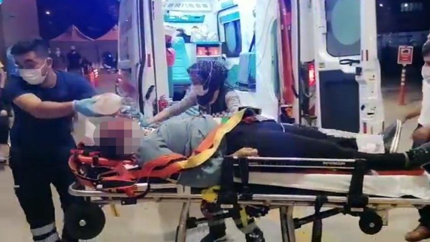 Feci kaza! 3 otomobil çarpıştı: 4 ölü, 6 yaralı