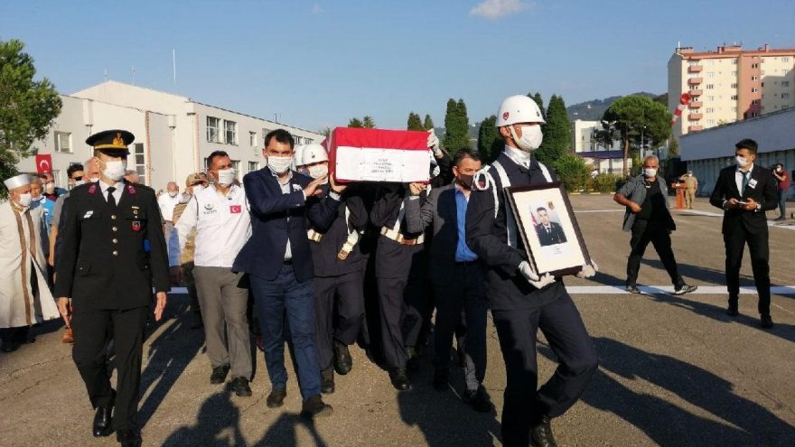Son dakika… Giresun’daki selde şehit olan askerin cenazesi memleketine uğurlandı