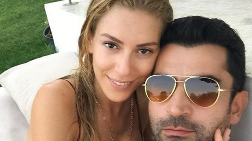 Sinem Kobal hamile haliyle ilk kez görüntülendi