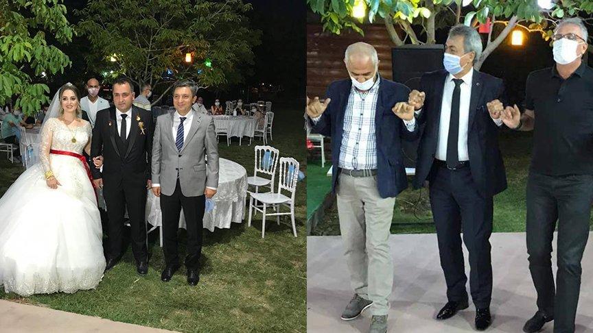Harita kıpkırmızı ama… Vali genelgeyi deldi, emniyet müdürü halay çekti
