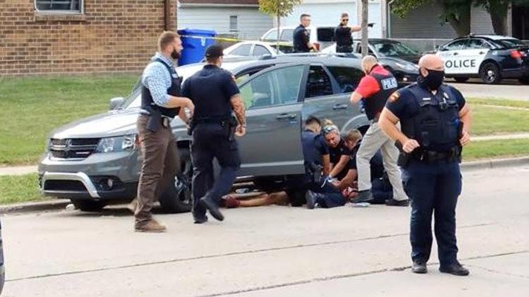 ABD’de polisin sırtından vurduğu Jacob Blake’ten kötü haber!