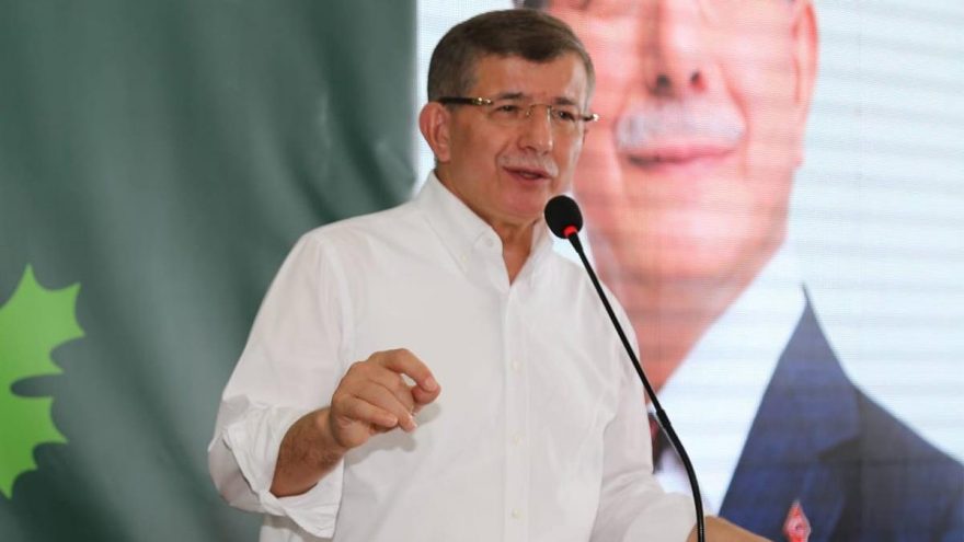 Davutoğlu’ndan dikkat çeken Kanal İstanbul açıklaması: Milyonlarca insanımızı…
