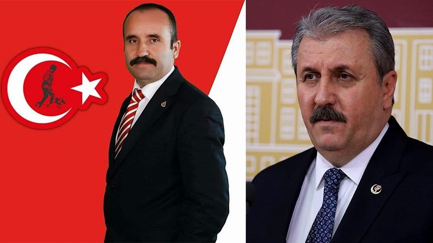 BBP Genel Başkanı Mustafa Destici’ye rakip çıktı