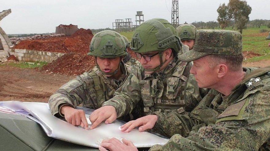 MSB açıkladı: Bölge derhal ateş altına alındı