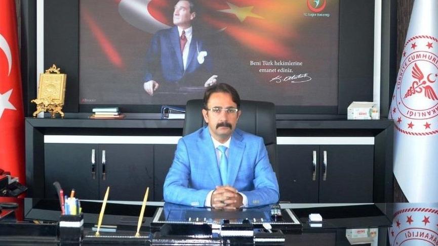 İl sağlık müdürü corona virüsüne yakalandı!
