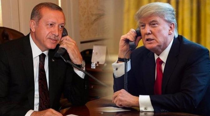 Son dakika… Cumhurbaşkanı Erdoğan, Trump ile görüştü - Dünya haberleri