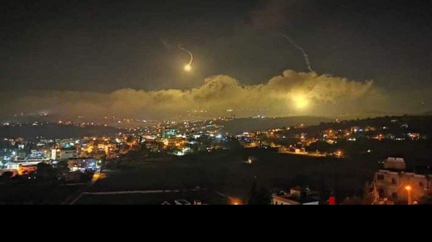 İsrail sınıra fosfor bombası attı